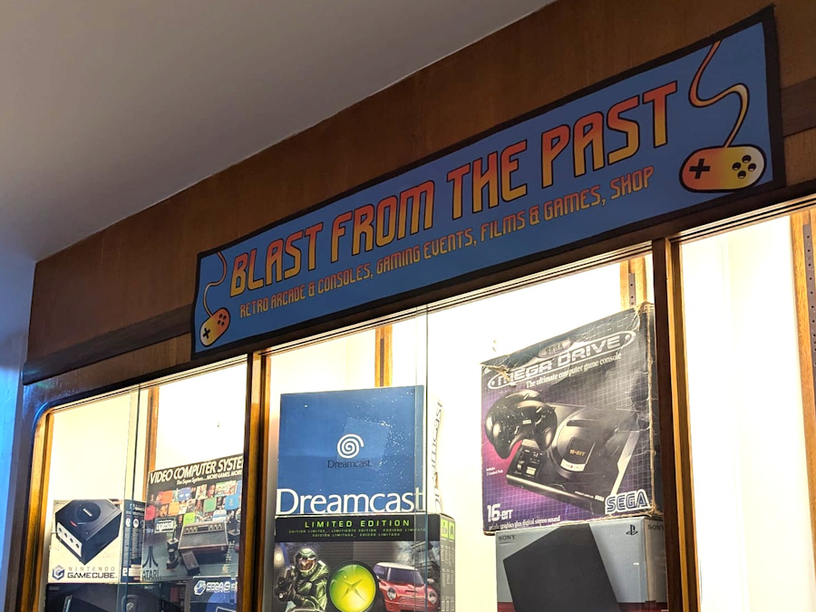 Blast from the Past console display